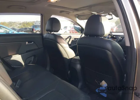 2011 Kia Sportage Sx из США, поврежденный, VIN KNDPCCA65B7151680